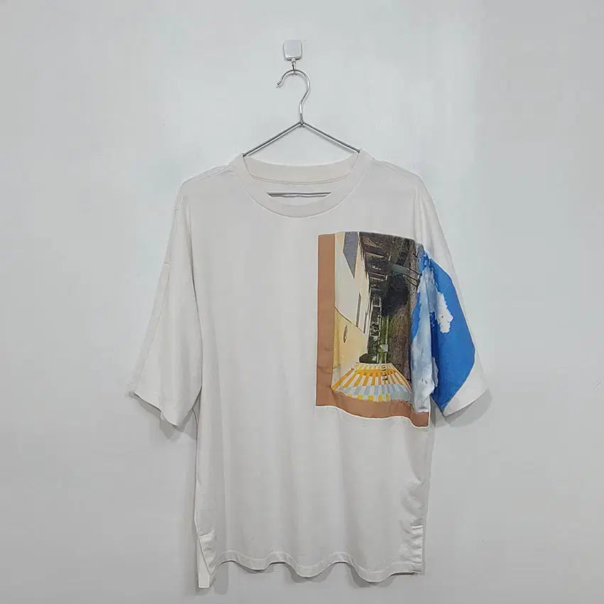 [BUNJANG] System Half-Sleeve T-Shirt Size 105 / ~2 시스템/반팔티셔츠/105사이즈/나480