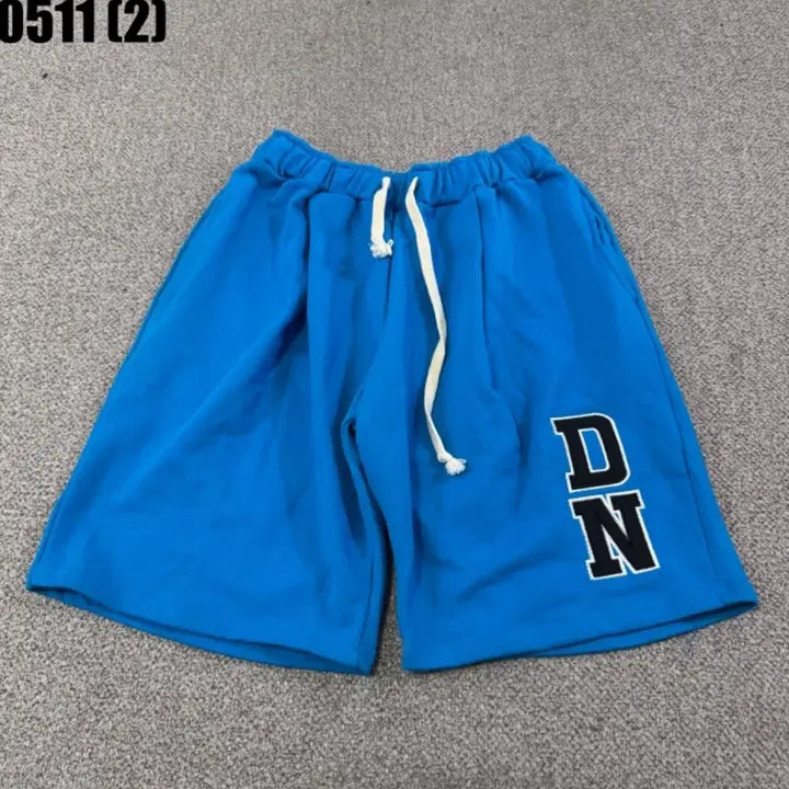 [BUNJANG] DN Blue Training Shorts / DN 블루 트레이닝 반바지