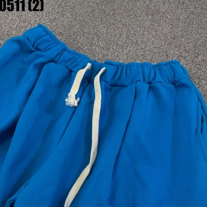 [BUNJANG] DN Blue Training Shorts / DN 블루 트레이닝 반바지