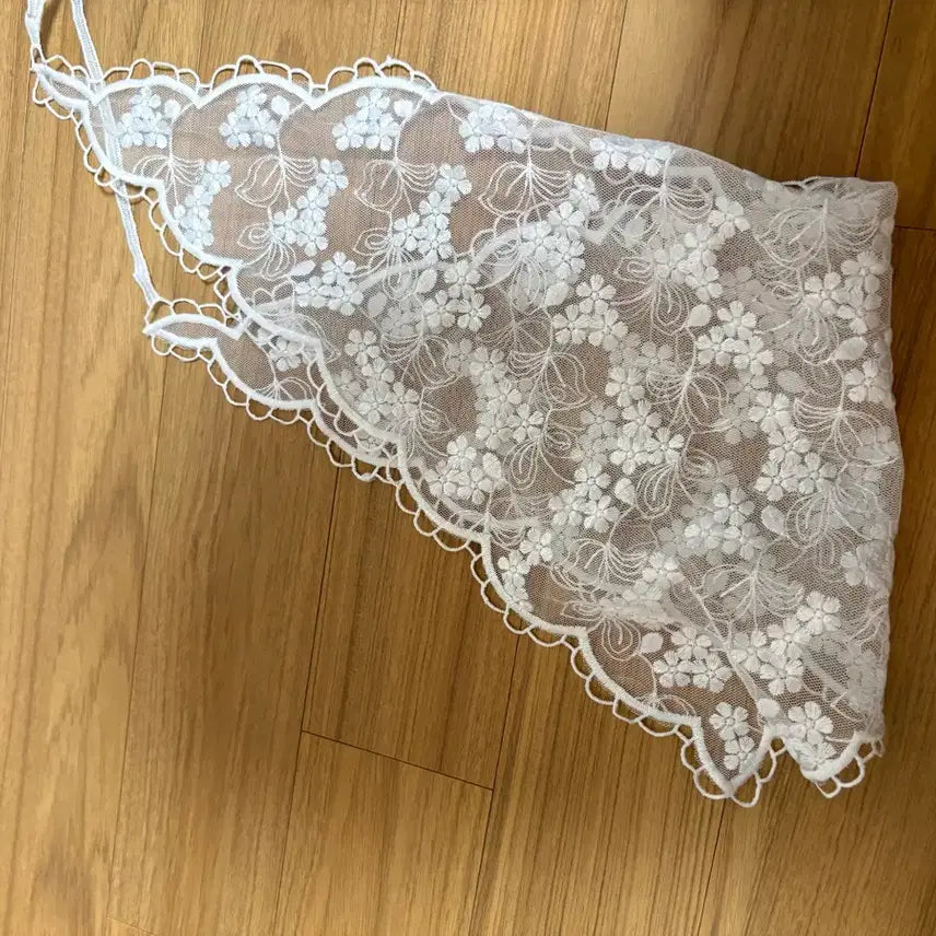 [BUNJANG] Wedding Veil Set (Short Veil, Long Veil, Lace Hood) / 웨딩베일 세트 (숏베일,롱베일,레이스두건)