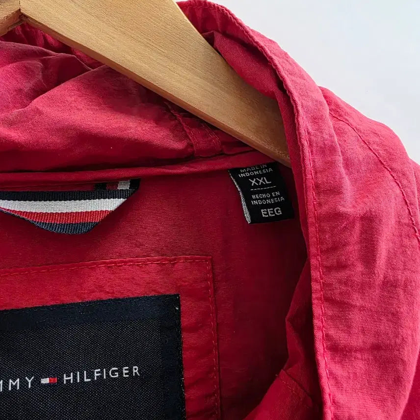 [BUNJANG] Tommy Hilfiger Anorak Windbreaker Jacket / 타미힐피거 아노락 바람막이