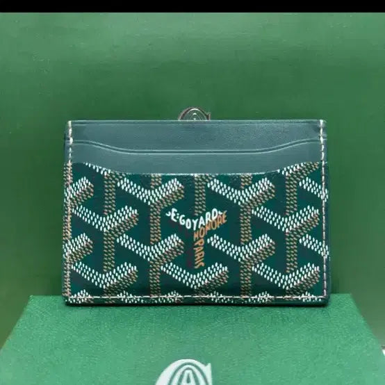 [BUNJANG] Goyard Saint Sulpice Card Holder / 고야드 카드지갑 깨끗합니다