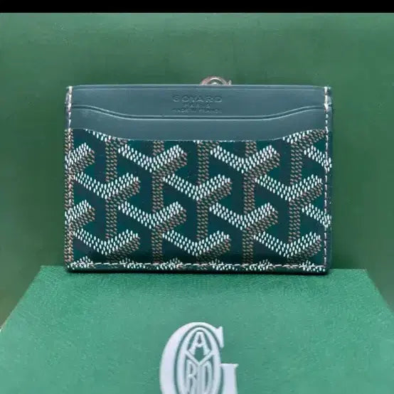 [BUNJANG] Goyard Saint Sulpice Card Holder / 고야드 카드지갑 깨끗합니다