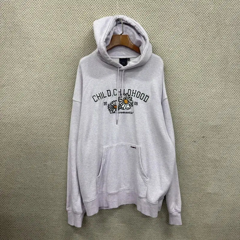 [BUNJANG] Romantic Crown Hoodie XL / 로맨틱크라운 후드티 XL D01475