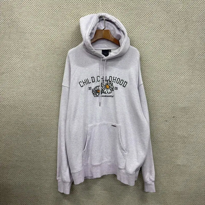 [BUNJANG] Romantic Crown Hoodie XL / 로맨틱크라운 후드티 XL D01475
