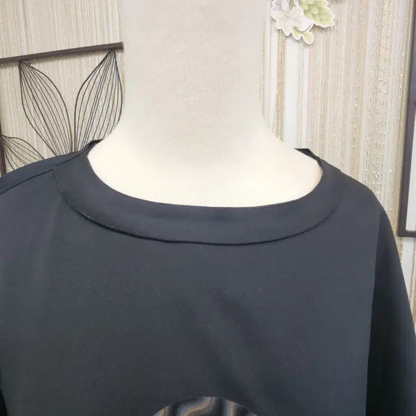[BUNJANG] Parts Parts Rurm Patch Black T-Shirt / 파츠 파츠 루름 패치 블랙 반팔 티셔츠 free