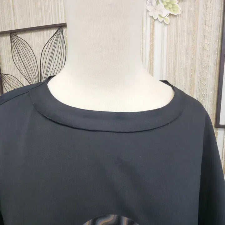 [BUNJANG] Parts Parts Rurm Patch Black T-Shirt / 파츠 파츠 루름 패치 블랙 반팔 티셔츠 free