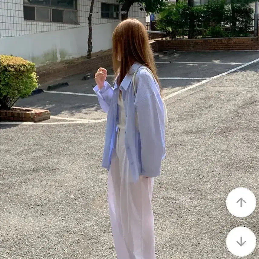 [BUNJANG] Niarwear Ramis Pintuck Pants Summer Slacks Ivory / 새상품)니어웨어 라미스 핀턱 팬츠 썸머 슬랙스 아이보리