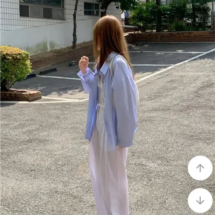 [BUNJANG] Niarwear Ramis Pintuck Pants Summer Slacks Ivory / 새상품)니어웨어 라미스 핀턱 팬츠 썸머 슬랙스 아이보리