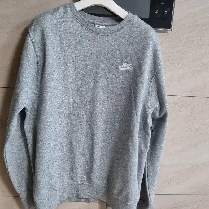 [BUNJANG] Nike French Terry Crewneck T-Shirt / 나이키 프렌치 테리  크루넥티