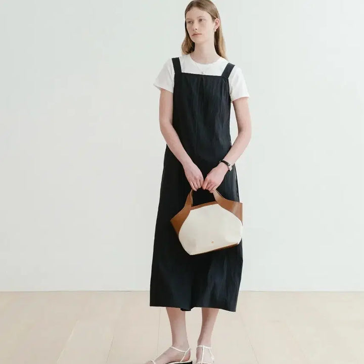 [BUNJANG] Yumer U.N Sleeveless Dress Navy L / 유메르 안 슬리브리스 원피스 네이비 L
