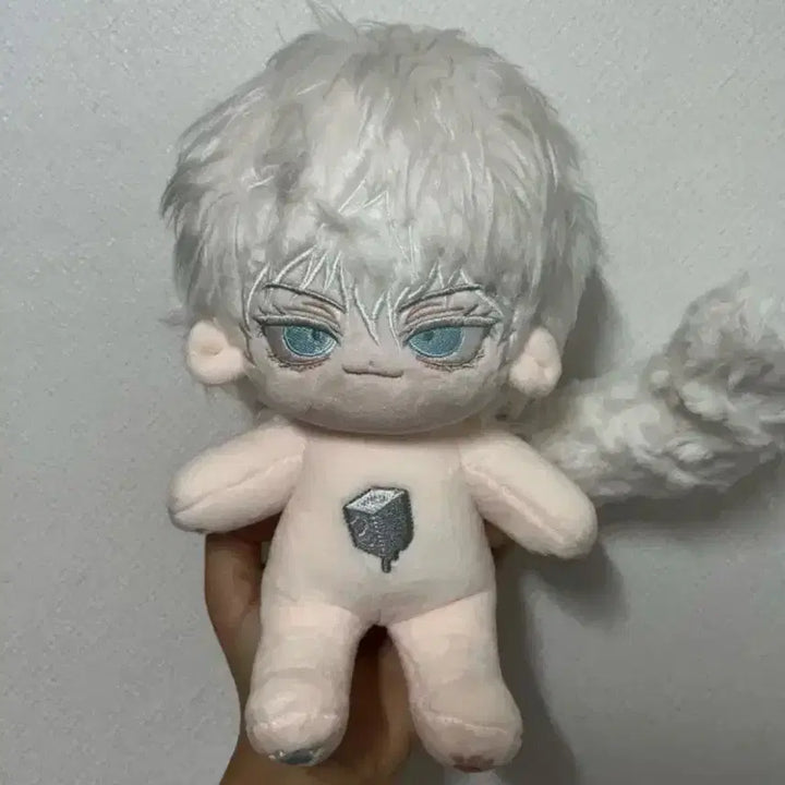[BUNJANG] Jujutsu Kaisen Satoru Gojo Custom 20cm Melting Bone Plush / 원가이하) 주술회전 고죠 사토루 속성 20cm 멜팅죠 뼈 단순개봉