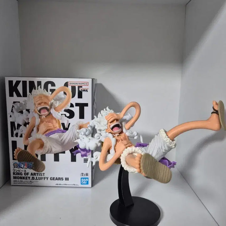 [BUNJANG] King of Artist Luffy Gear 5 Figure / 킹 오브 아티스트 루피 기어 5