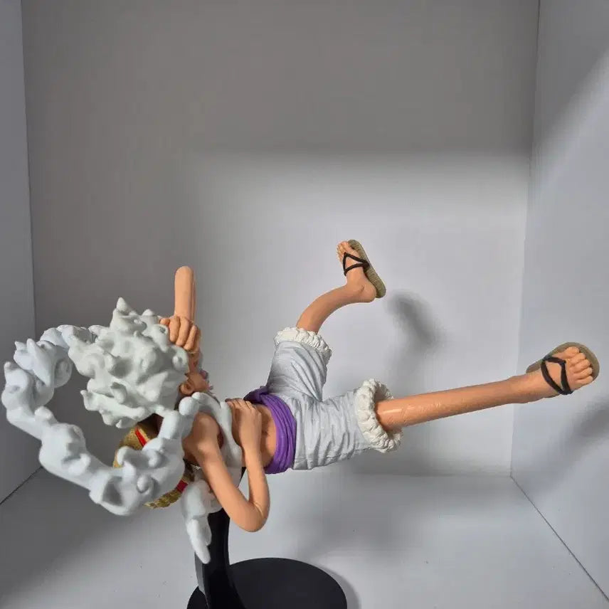 [BUNJANG] King of Artist Luffy Gear 5 Figure / 킹 오브 아티스트 루피 기어 5