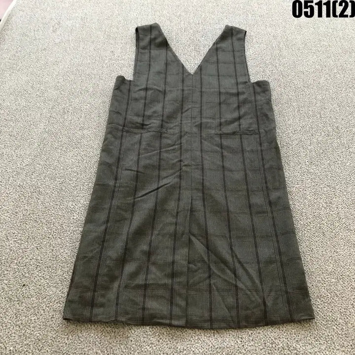 [BUNJANG] Studio Tomboy Check Pattern Bustier Dress / 스튜디오톰보이 체크 패턴 뷔스티에 원피스 80-90-160