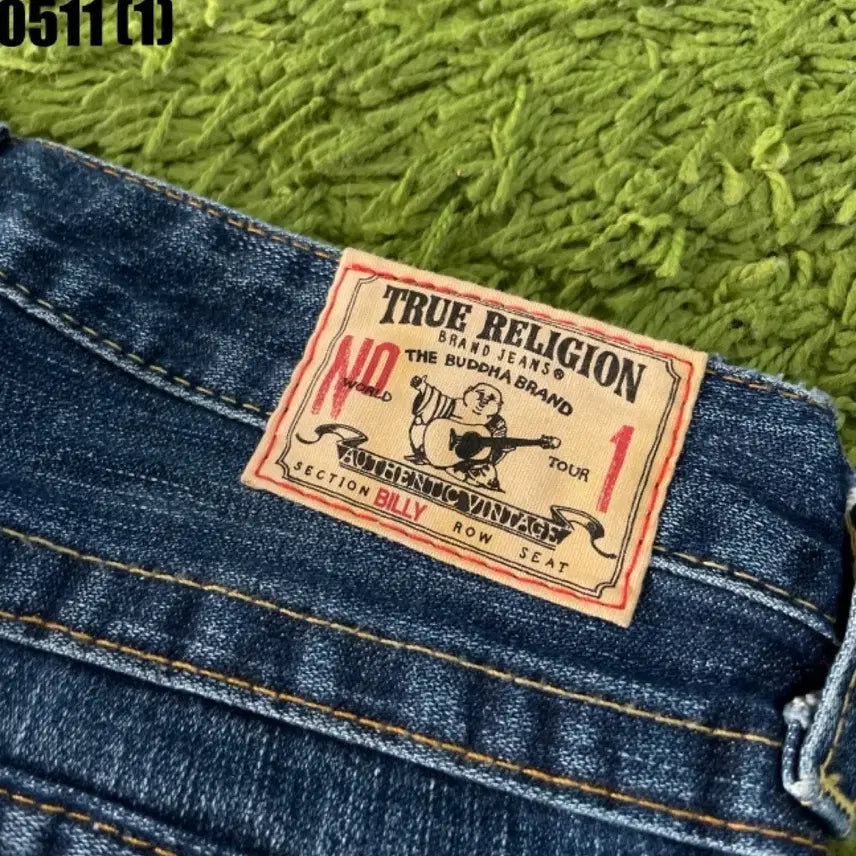 [BUNJANG] True Religion Billy Denim Pants 26 / 트루릴리젼 빌리 데님팬츠 26
