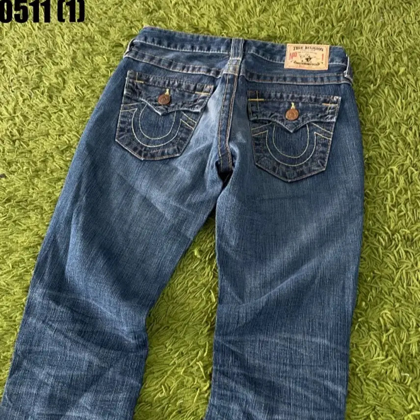 [BUNJANG] True Religion Billy Denim Pants 26 / 트루릴리젼 빌리 데님팬츠 26