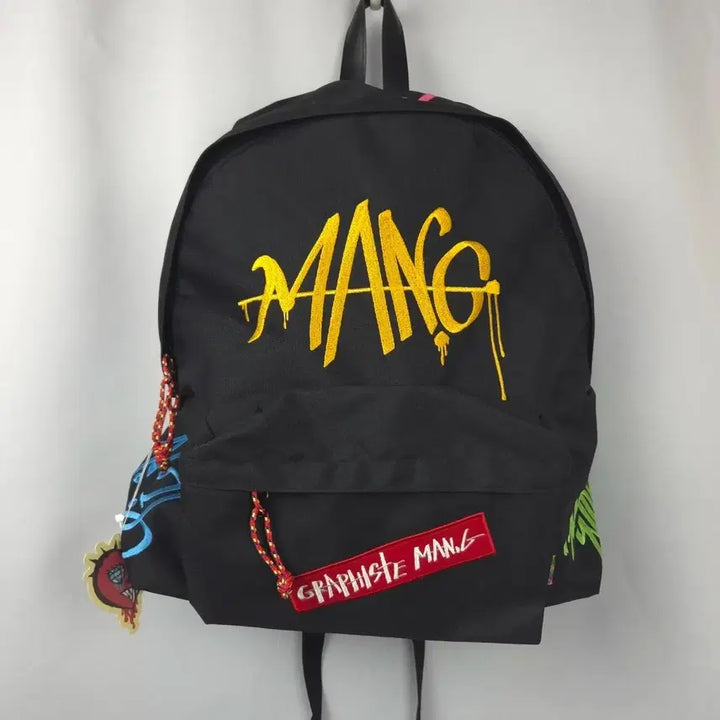 [BUNJANG] Manzis Studio Black Big Backpack Bag / 새상품) 만지스튜디오 블랙 빅백팩 가방
