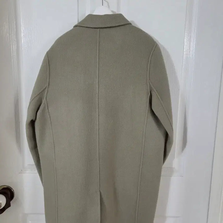 [BUNJANG] Vanessa Bruno Green Solid Wool Blend Handmade Jacket / 바네사브루노 그린 단색 울 혼방 핸드메이드 자켓
