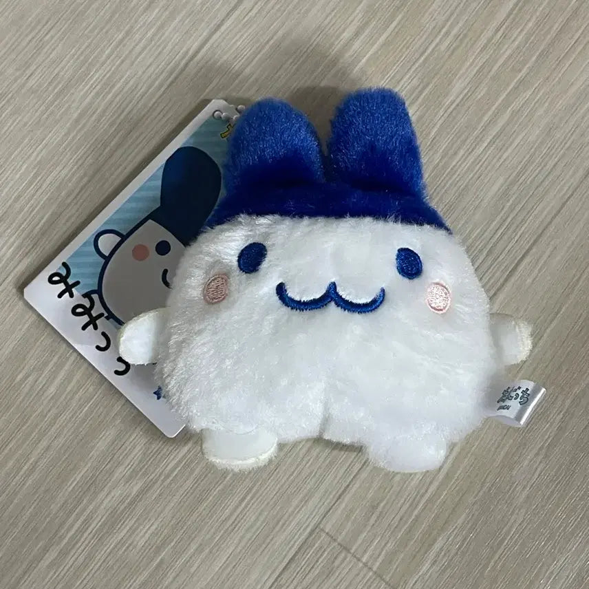 [BUNJANG] Tamagotchi Mimitchi Mascot Plush Keychain Doll / 다마고치 미미치 마스코트 누이 키링 인형