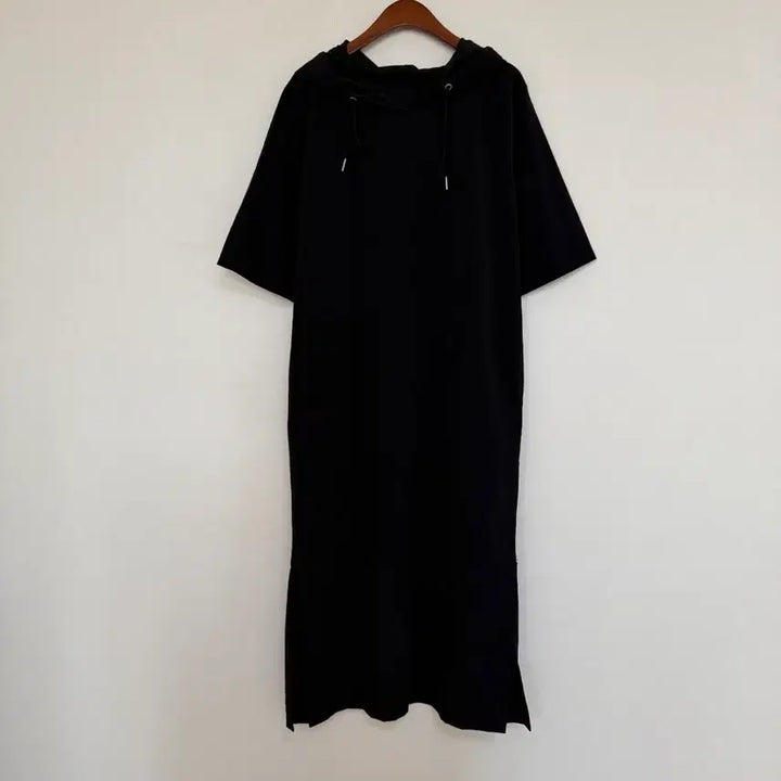 [SOLD OUT] 아노락 스판 후드원피스