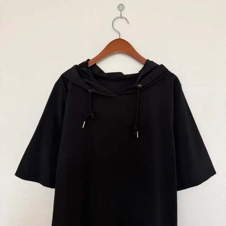 [SOLD OUT] 아노락 스판 후드원피스