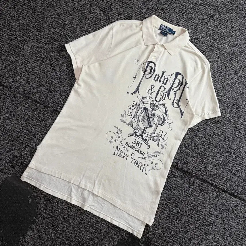 [BUNJANG] Polo Ralph Lauren Archive PK Shirt / 폴로 랄프로렌 아카이브 피케이 셔츠 4415
