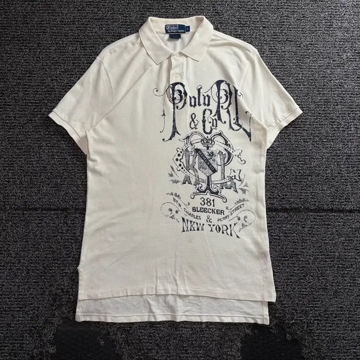 [BUNJANG] Polo Ralph Lauren Archive PK Shirt / 폴로 랄프로렌 아카이브 피케이 셔츠 4415