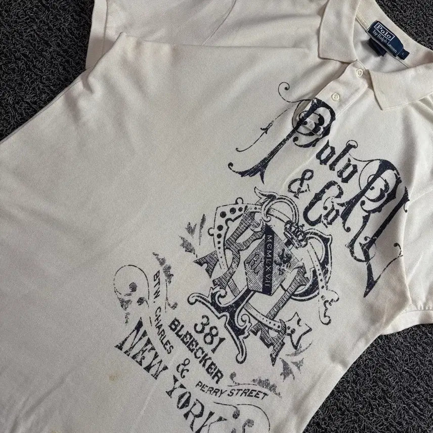[BUNJANG] Polo Ralph Lauren Archive PK Shirt / 폴로 랄프로렌 아카이브 피케이 셔츠 4415