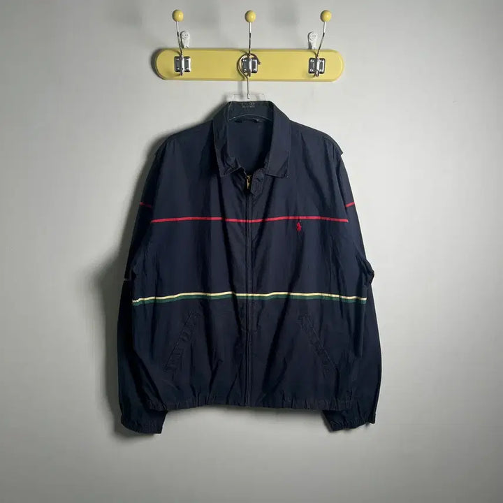 [BUNJANG] Polo Ralph Lauren 90s Striped Swingtop Jacket XL / 90&