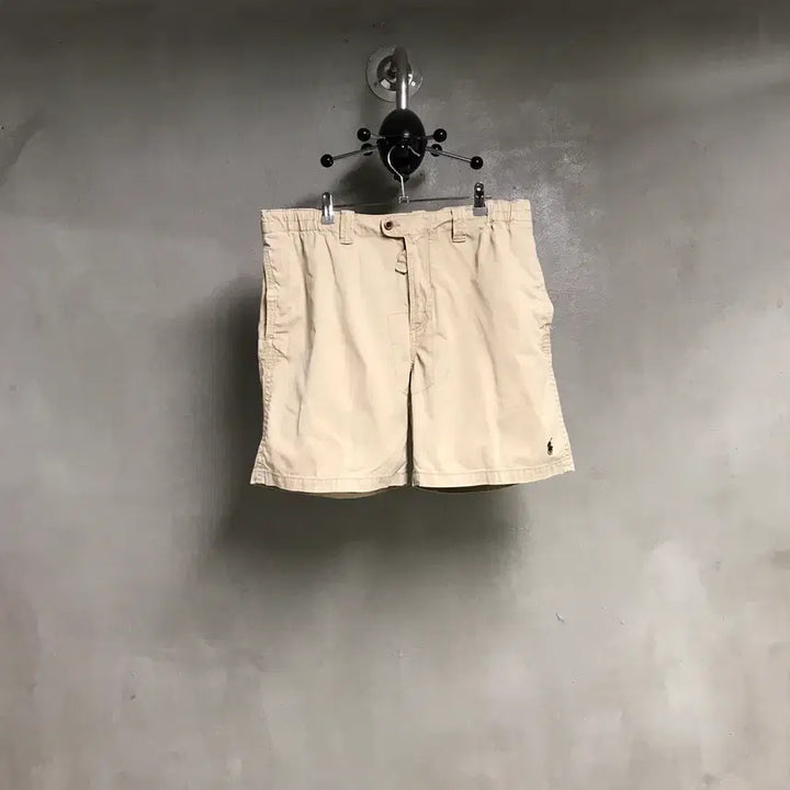 [BUNJANG] Polo Ralph Lauren Pony Shorts Beige XL / 폴로 랄프로렌 포니 반바지 베이지 XL