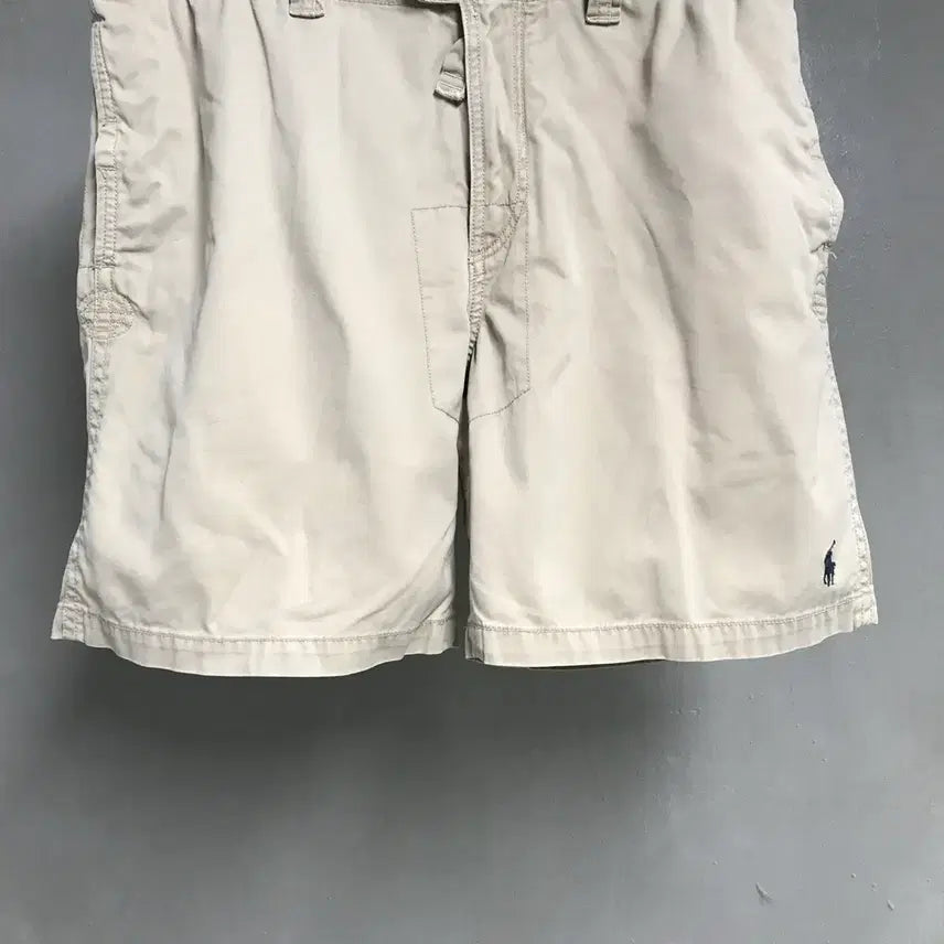 [BUNJANG] Polo Ralph Lauren Pony Shorts Beige XL / 폴로 랄프로렌 포니 반바지 베이지 XL