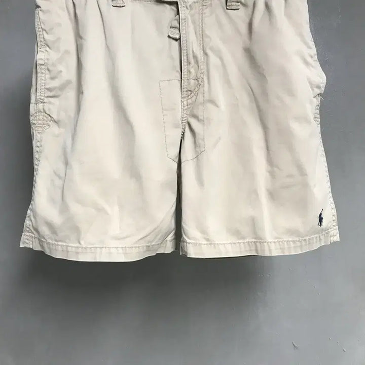 [BUNJANG] Polo Ralph Lauren Pony Shorts Beige XL / 폴로 랄프로렌 포니 반바지 베이지 XL