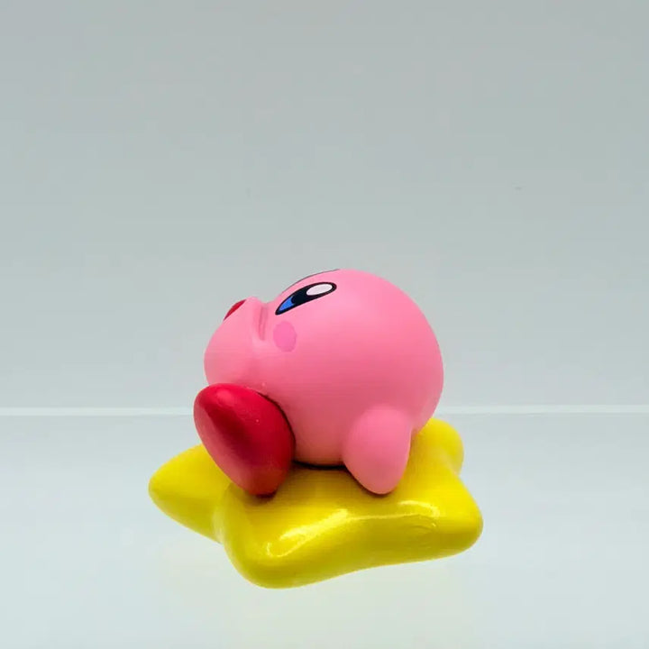 [BUNJANG] Kirby Warp Star Kirby Figure / 별의커비 워프스타 커비 피규어 (164)