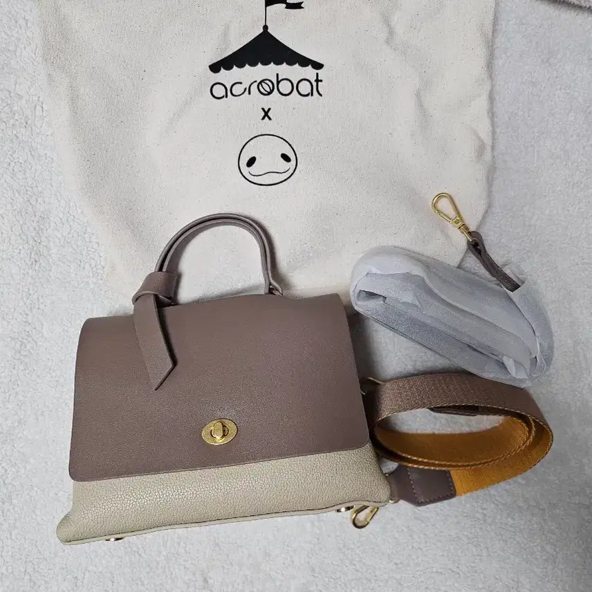[BUNJANG] Acobat x Ori Veronique Bag Beige / 아크로밧x오리 베로니백 베이지