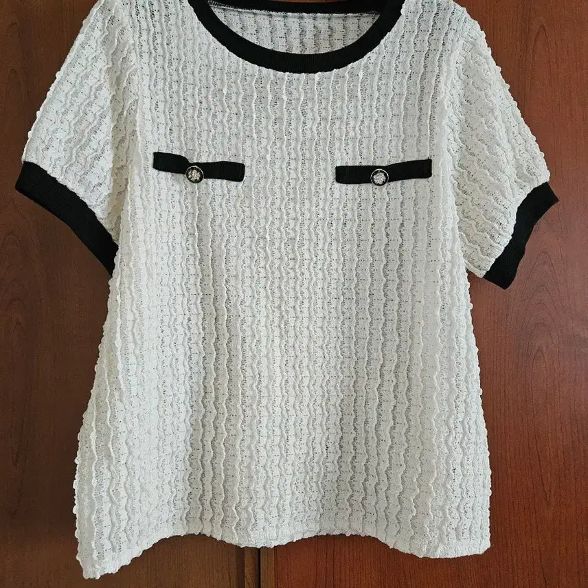 [BUNJANG] Elegant Suit Blouse (Size 55-66) / 예쁜정장블라우스 55~66