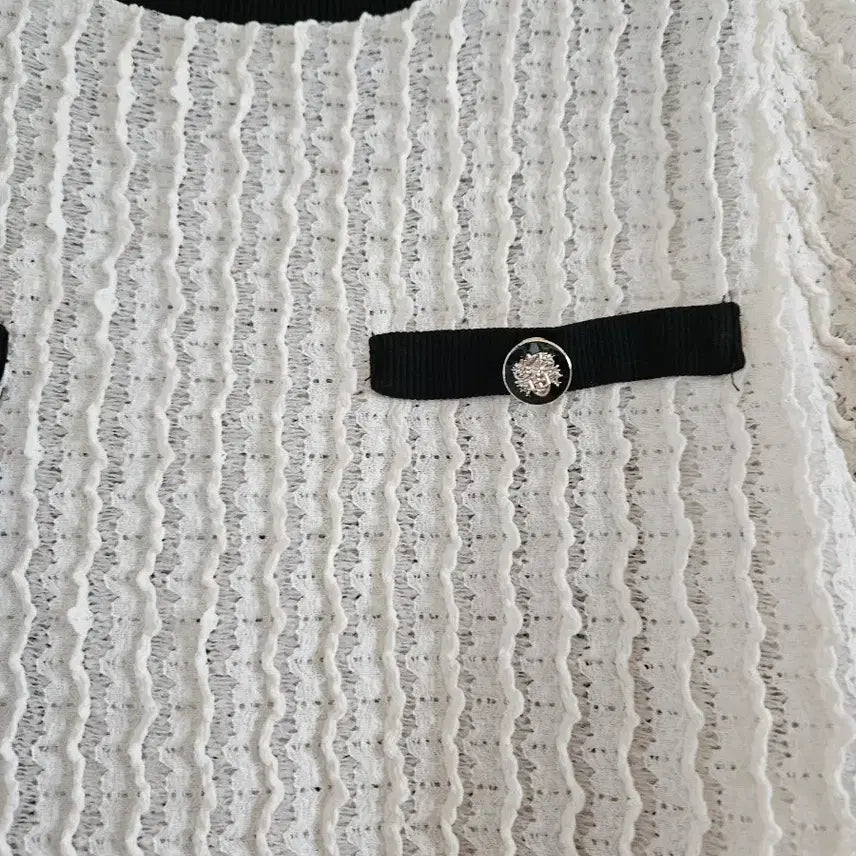[BUNJANG] Elegant Suit Blouse (Size 55-66) / 예쁜정장블라우스 55~66