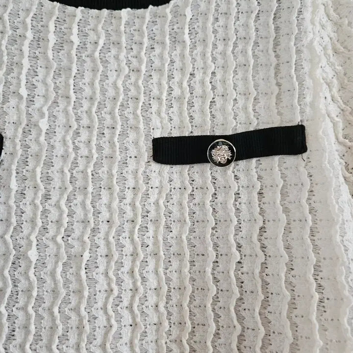[BUNJANG] Elegant Suit Blouse (Size 55-66) / 예쁜정장블라우스 55~66