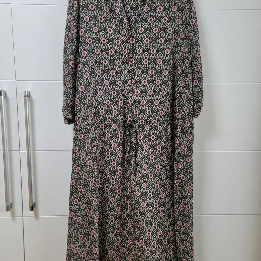 [SOLD OUT] 풍기인견 원피스
