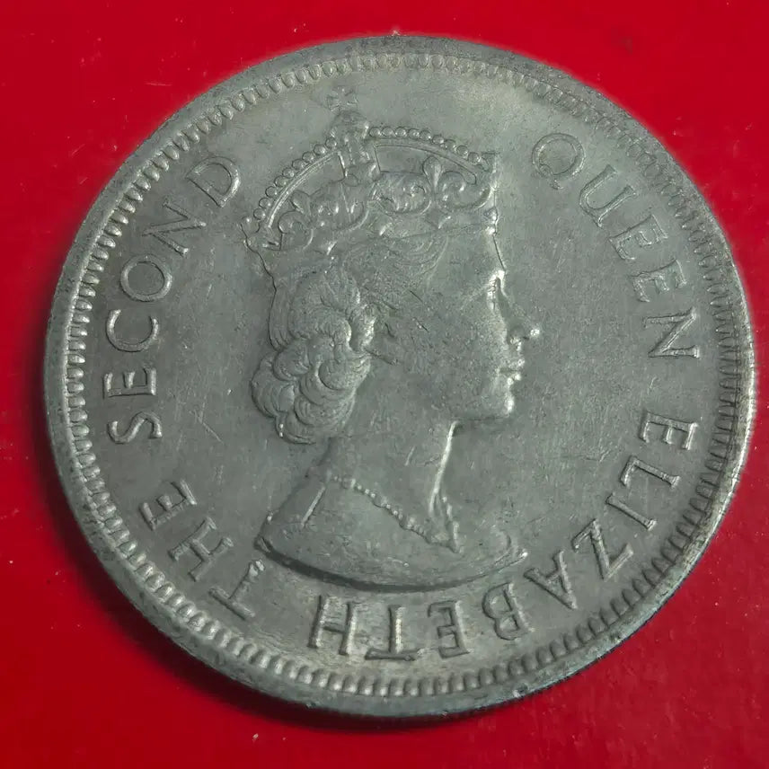 [BUNJANG] 1973 Hong Kong 1 Dollar Coin / 1973 홍콩 1달러 동전 M2453