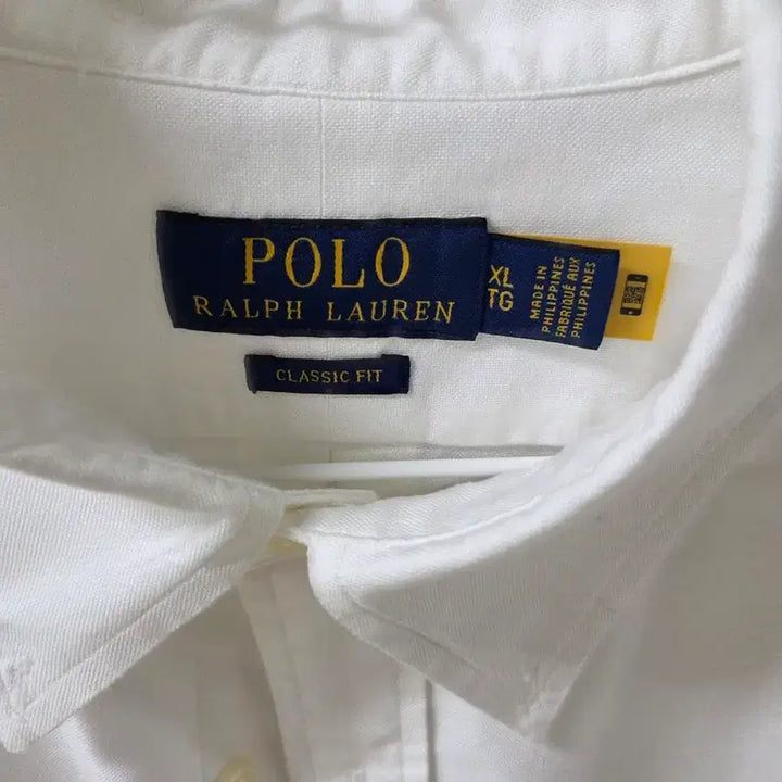 [BUNJANG] Polo Ralph Lauren New Oxford Shirt / 폴로 신형 옥스포드 셔츠 110