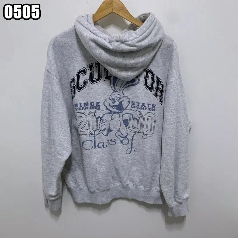 [BUNJANG] Sculptor "Stars and Stripes" Patch Hoodie / M 스컬프터 성조기 패치 후드티