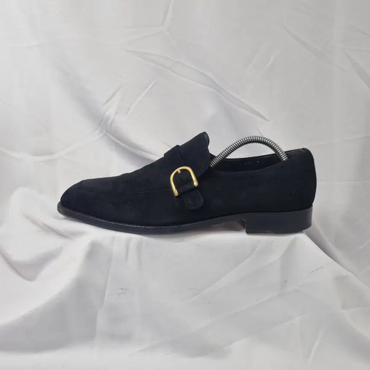 [BUNJANG] MisoPe Mario Suede Buckle Loafers / 빈티지하서 275 미소페 Mario 스웨이드 버클 구두 로퍼