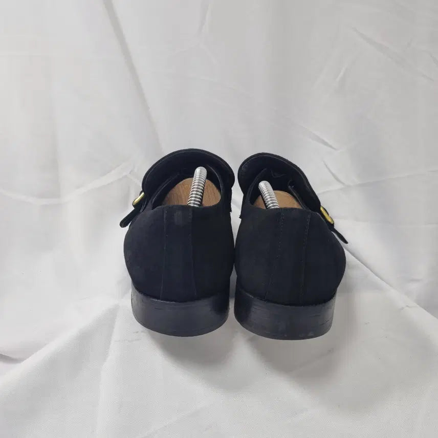 [BUNJANG] MisoPe Mario Suede Buckle Loafers / 빈티지하서 275 미소페 Mario 스웨이드 버클 구두 로퍼