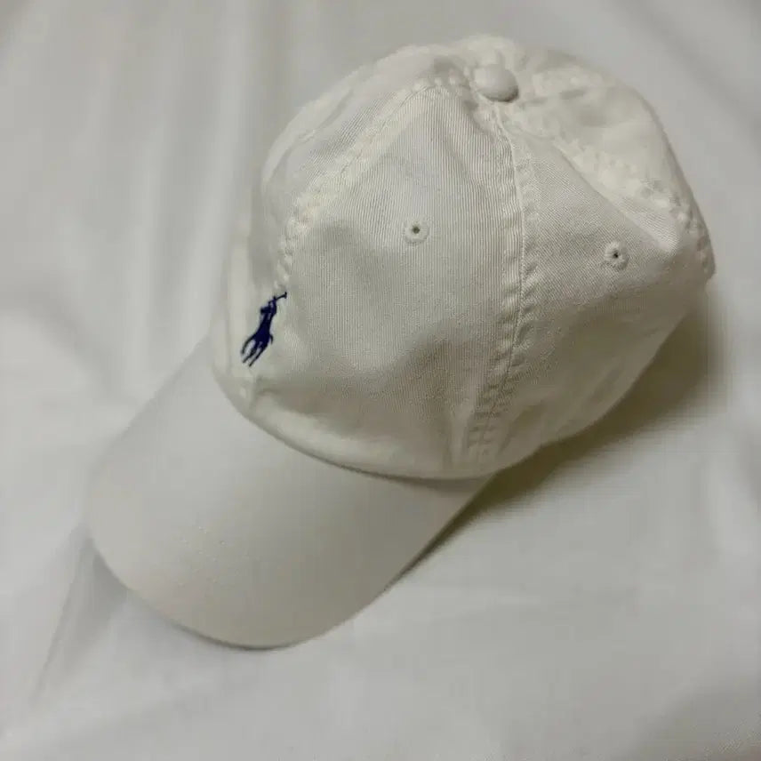 [SOLD OUT] 폴로 랄프로렌 화이트 볼캡