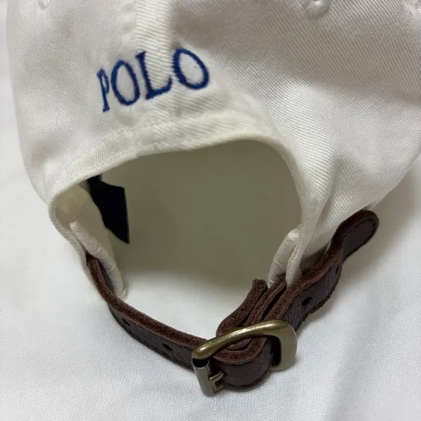 [SOLD OUT] 폴로 랄프로렌 화이트 볼캡
