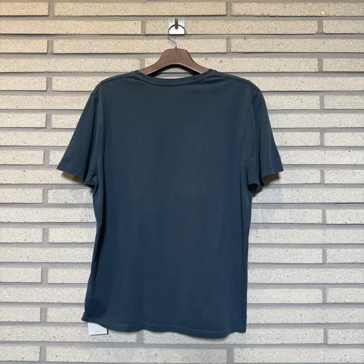 [BUNJANG] AllSaints Blue Classic T-Shirt / 올세인츠 블루 클래식 반팔