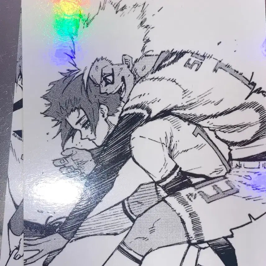 [BUNJANG] Blue Lock Anime Artwork Pop-Up Goods Ticket - Isagi Yoichi, Itoshi Sae / 블루록 원화 팝업 굿즈 이토시 사에, 시도