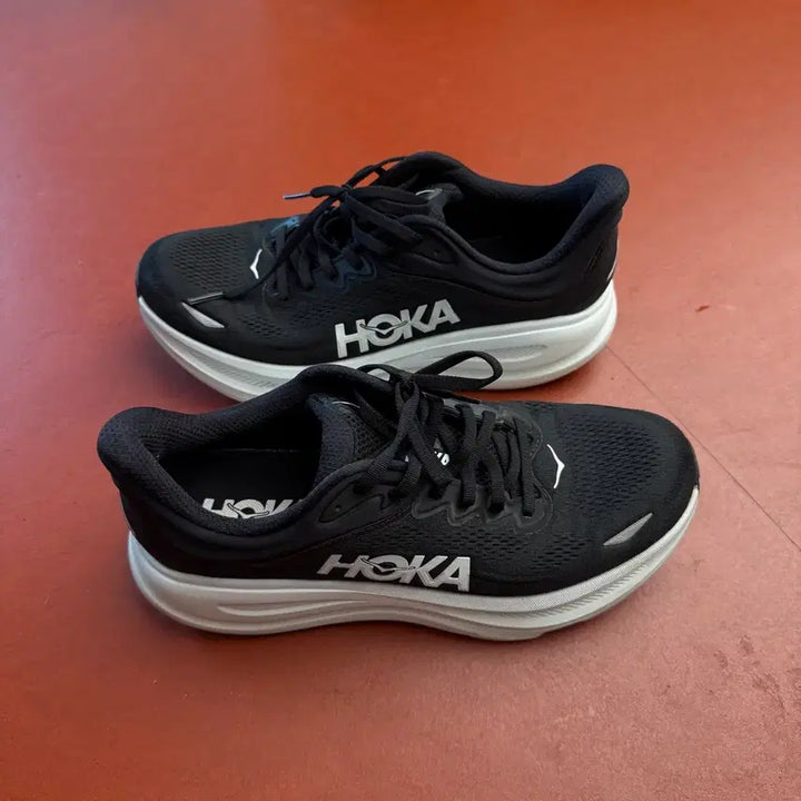[BUNJANG] Hoka One One Bondi 9 Black 280 Shoes / 호카 오네오네 본디9 280사이즈