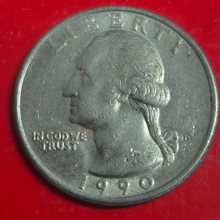 [BUNJANG] 1990 US Dollar Coin / 1990 미국 1달러 동전 M2454
